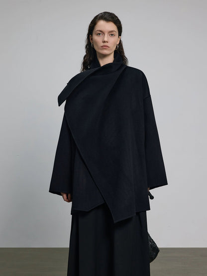 Wool Double-faced Coat