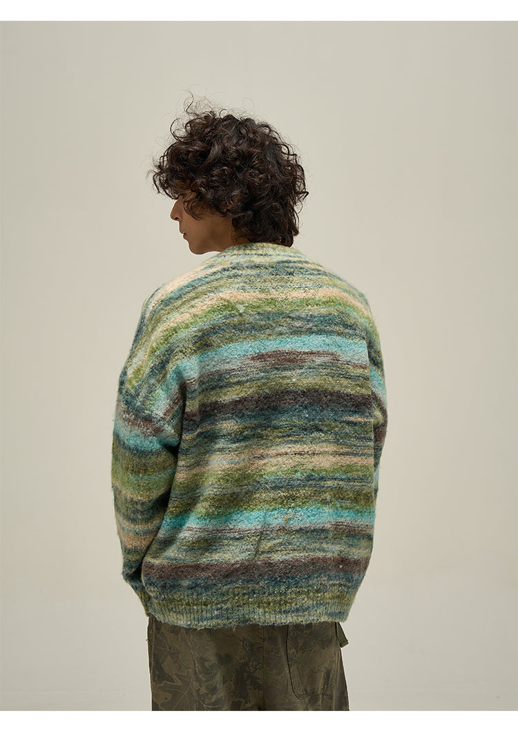 Cozy Oversized Knit Cardigan