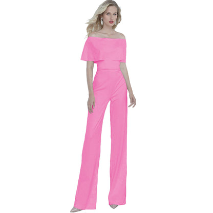 Off Shoulder Jumpsuits