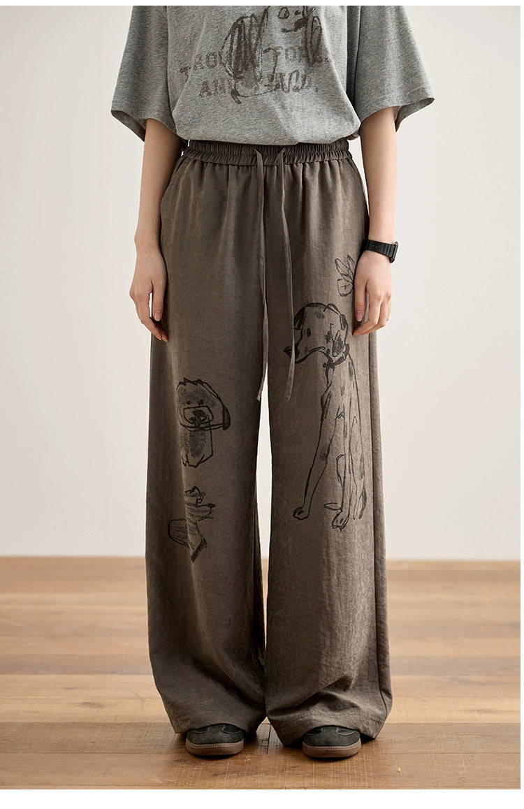 Octopusme Playful Pup Lounge Pants