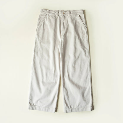 Wide-leg Straight Pantsx