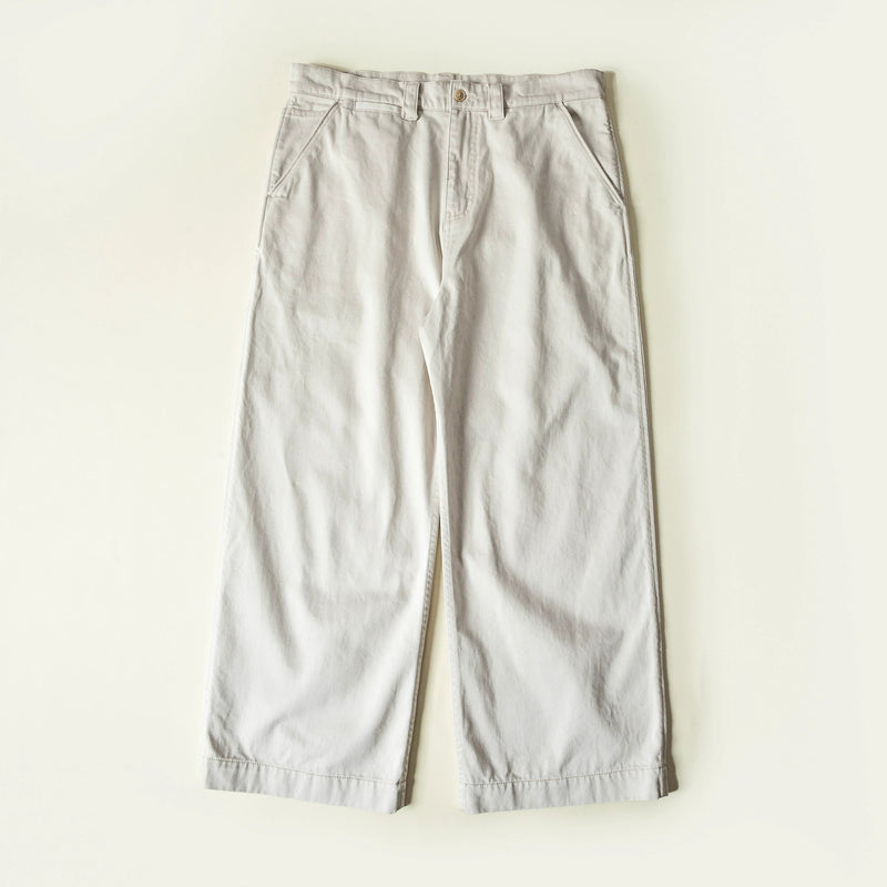 Wide-leg Straight Pantsx