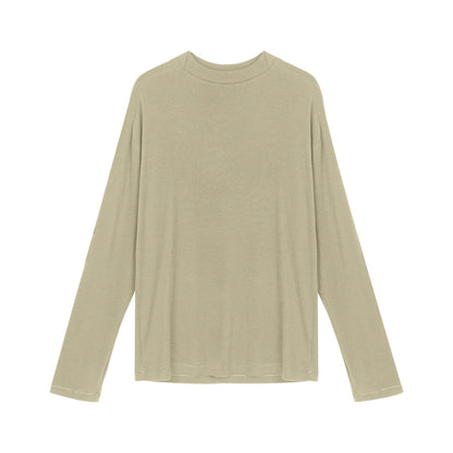 Straight Neck T-shirt