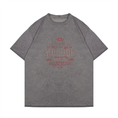 -style Fantasy Oversized T-shirt