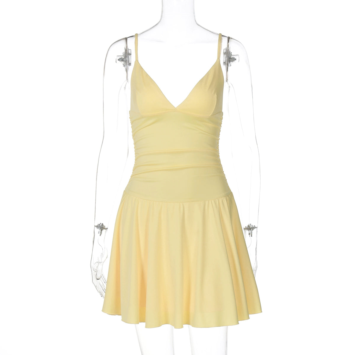 Javeah Ruched Bodycon Mini Dress