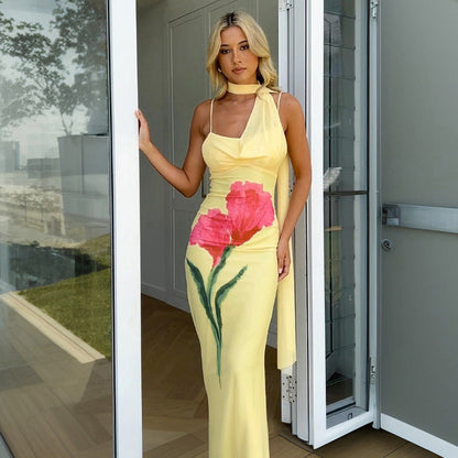 Monroe | Backless Maxi Dress