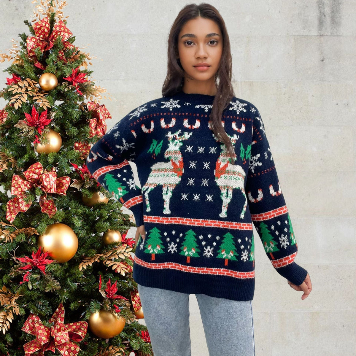 Timeless Vintage Style Pullover