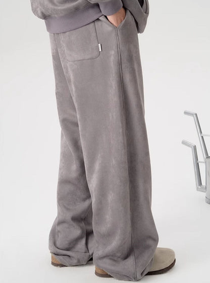 Couple's Hip Hop Stand-up Collar Pants