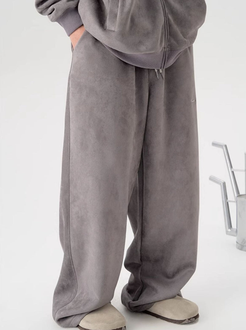 Couple's Hip Hop Stand-up Collar Pants