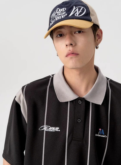 Loose American Polo T-shirt