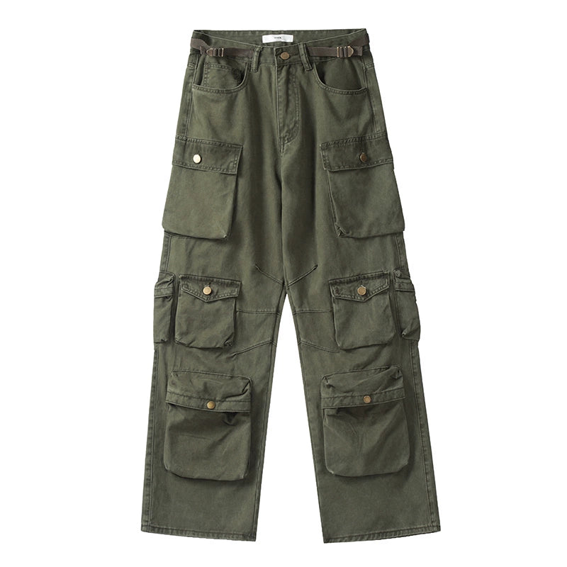 Hip-hop Loose Wide-leg Pants
