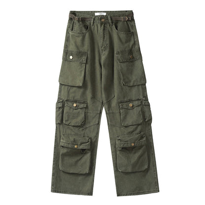 Hip-hop Loose Wide-leg Pants