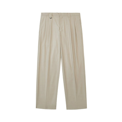 Double-pleated Comfort Dress Pants