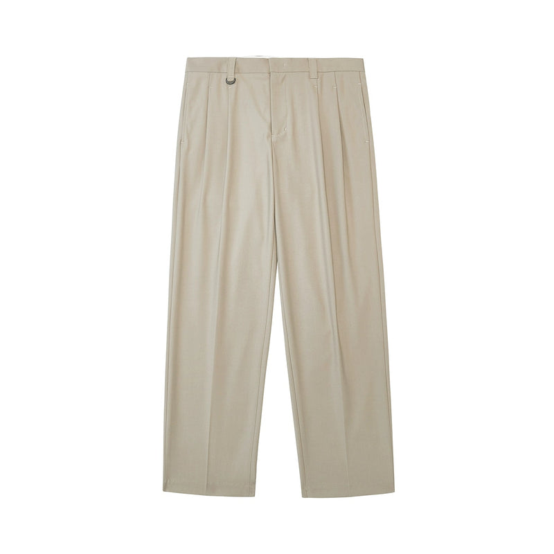 Double-pleated Comfort Dress Pants