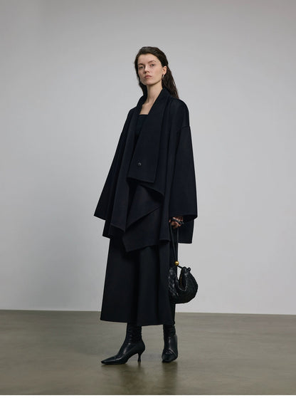 Wool Double-faced Coat
