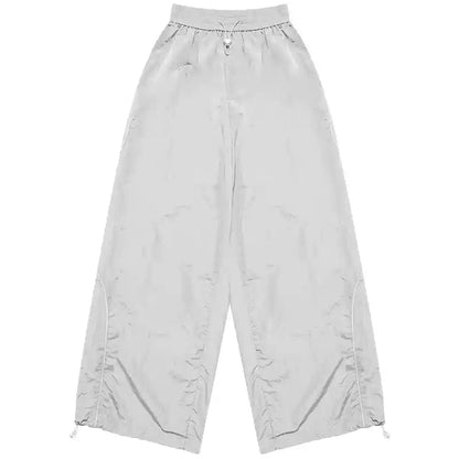 Wide-leg Track Pants