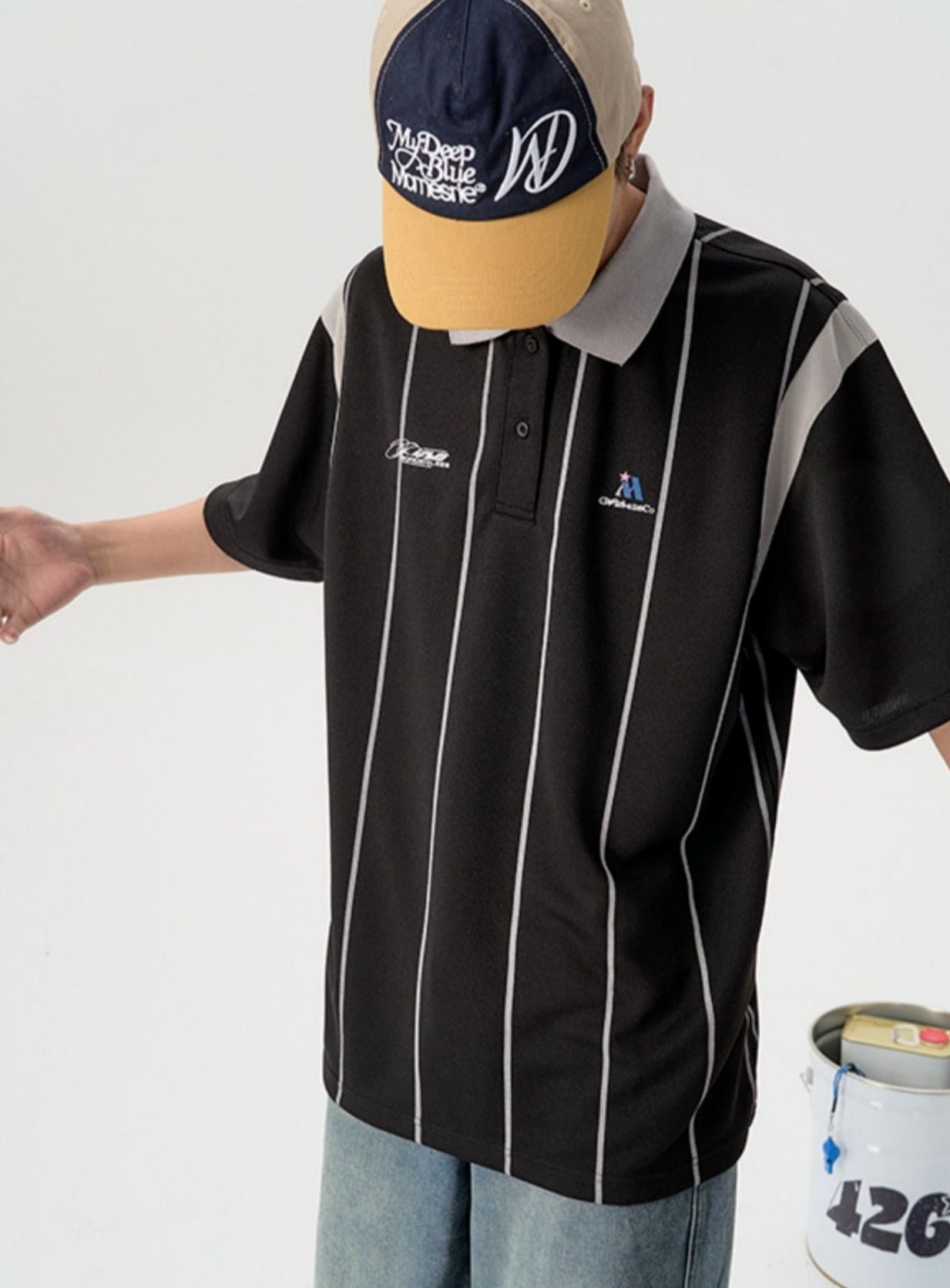 Loose American Polo T-shirt