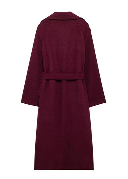 Camilla Double-breasted Belted Trench Coat