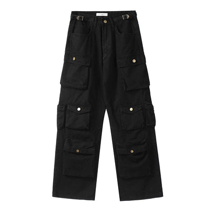 Hip-hop Loose Wide-leg Pants