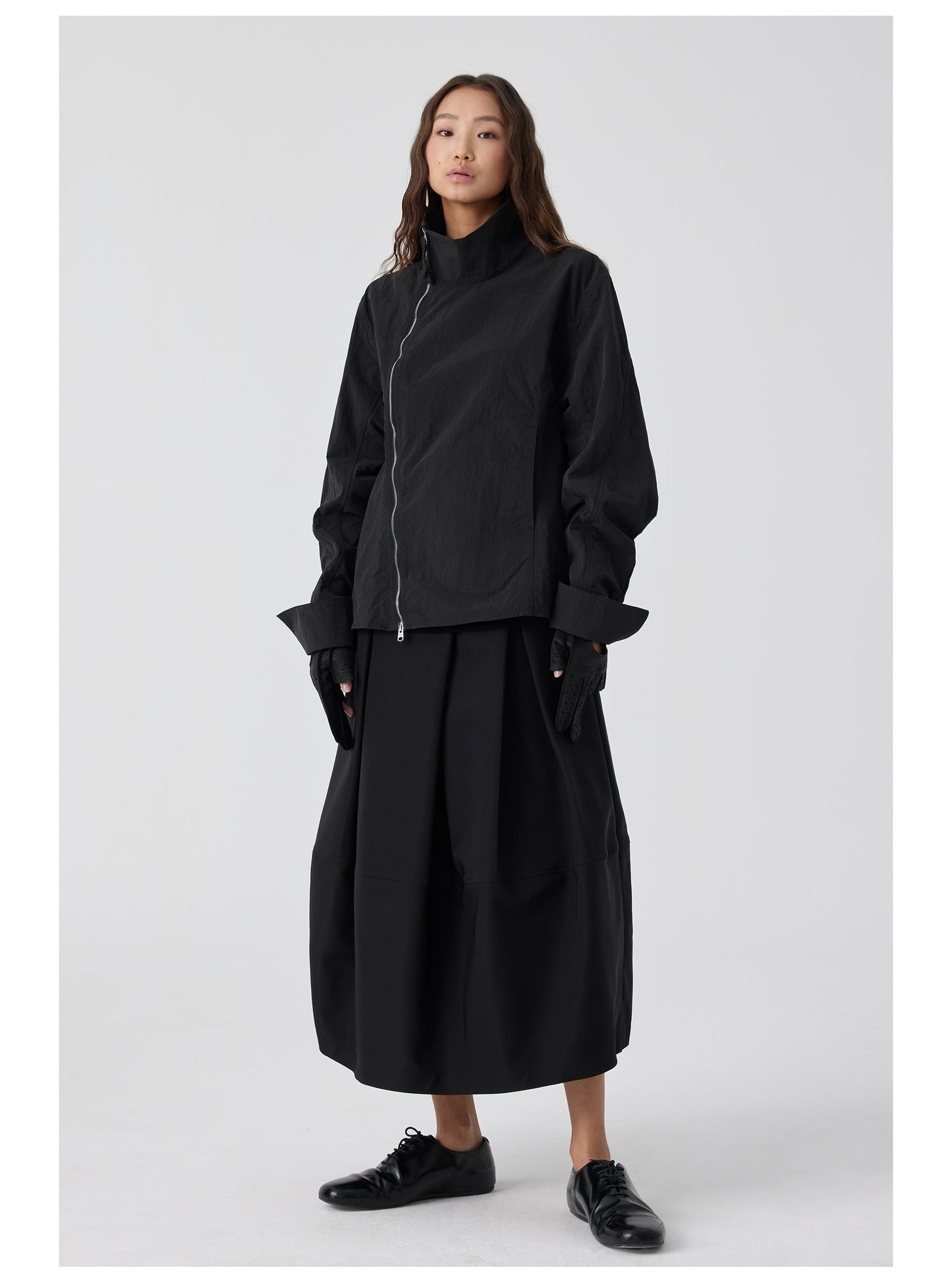 Bubble Long Skirt