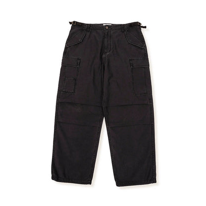 Straight-leg Multi-pocket Loose Pants