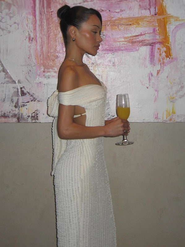 Althea | Backless Maxi Dress