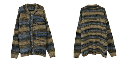 Cozy Oversized Knit Cardigan