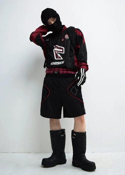 Racing Team Sport Track Sweatshirt