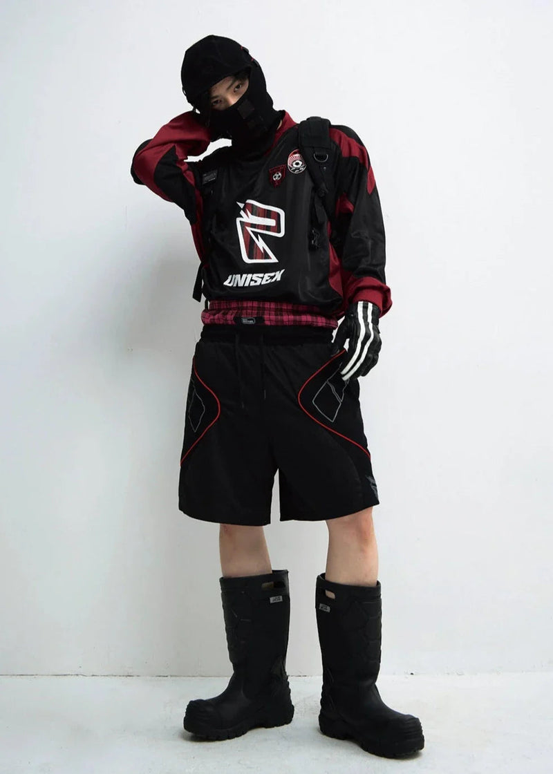 Racing Team Sport Track Sweatshirt