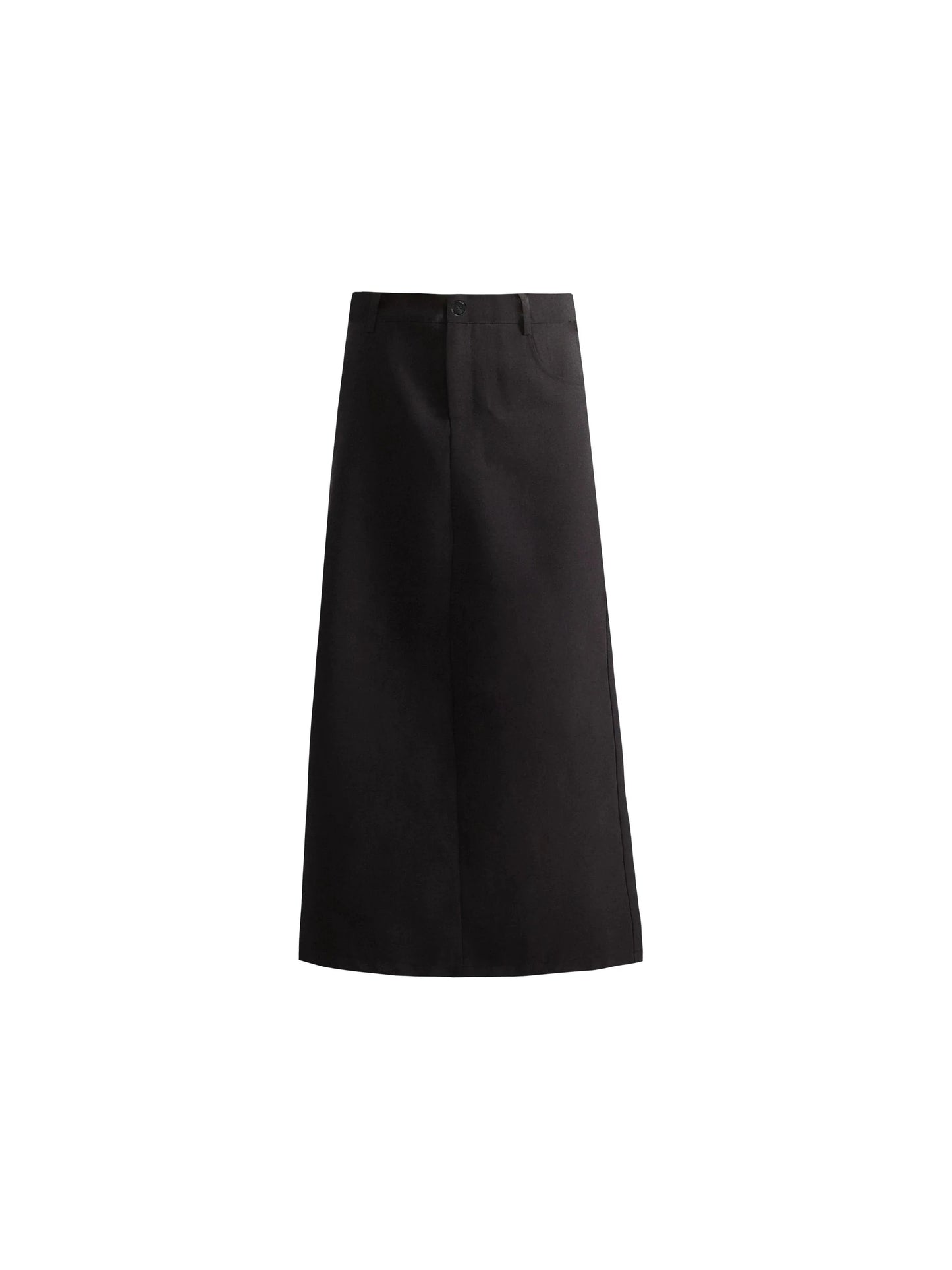 Classic A-line Maxi Skirt