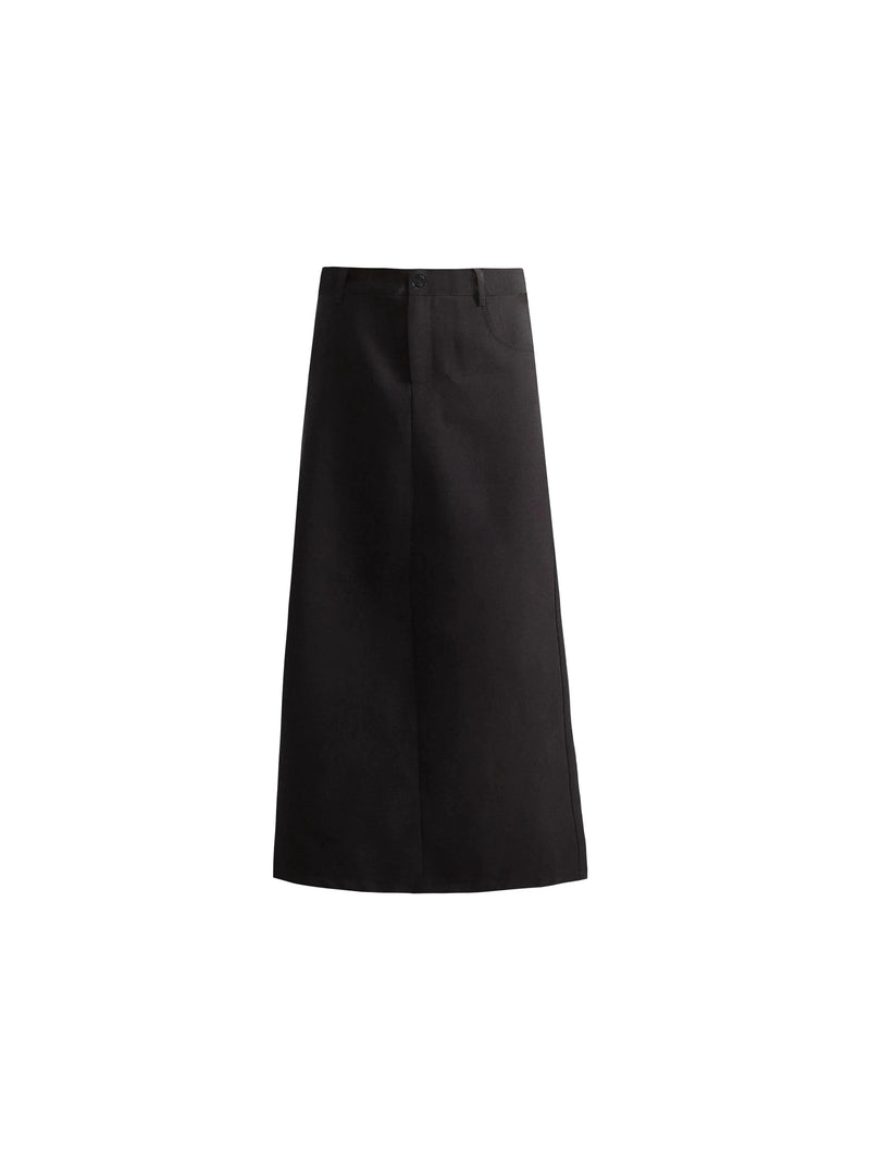 Classic A-line Maxi Skirt