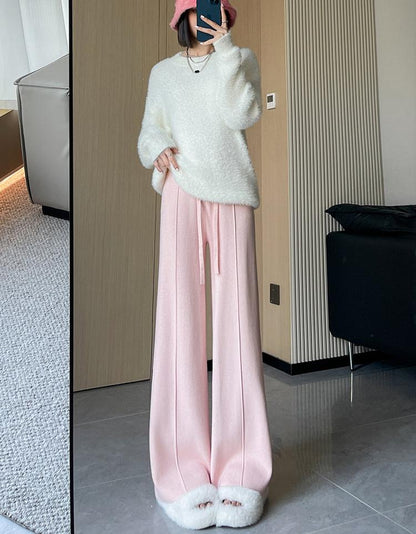 Jaida Wide-leg Lounge Pants