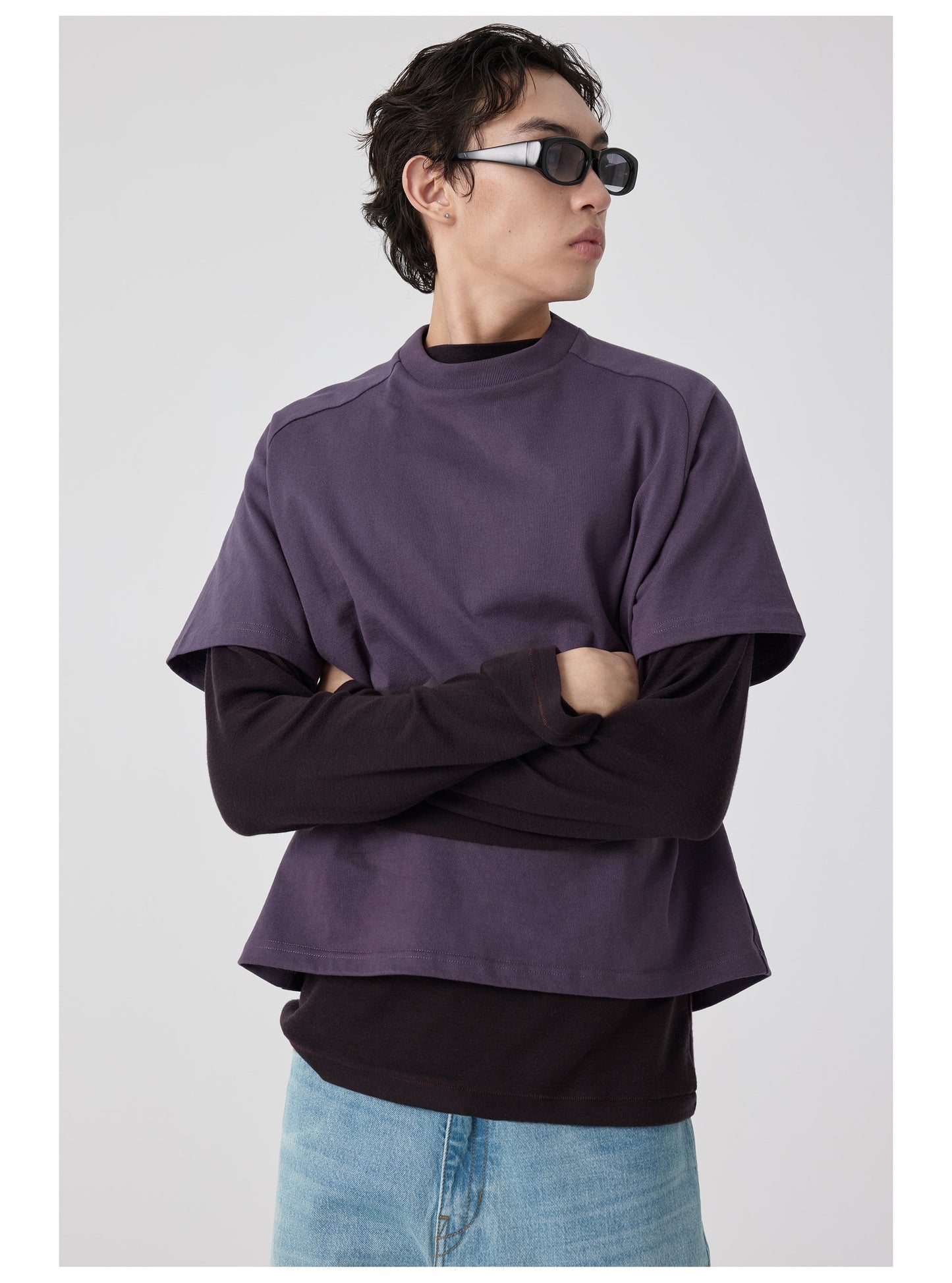 Cropped Fit T-shirt