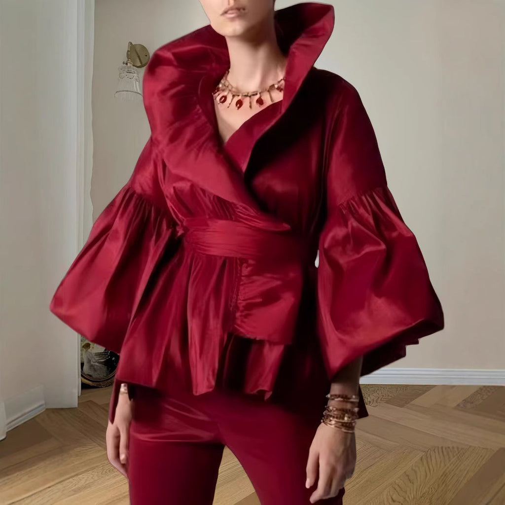 Gracefully Designed Garment