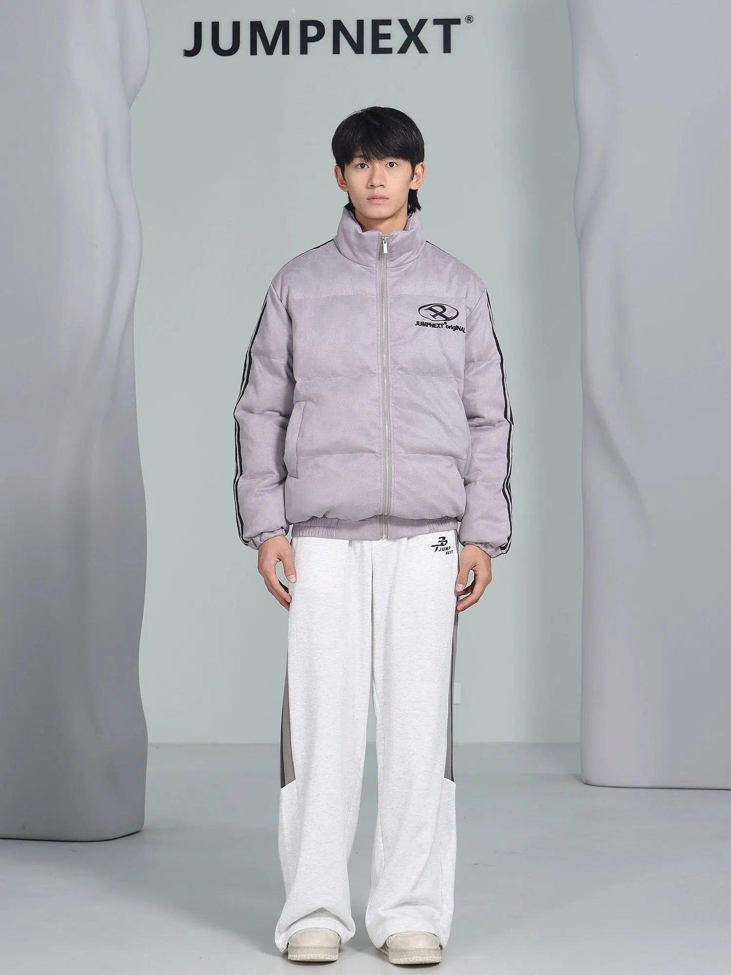 Sweatpants With Bootcut and Stripes