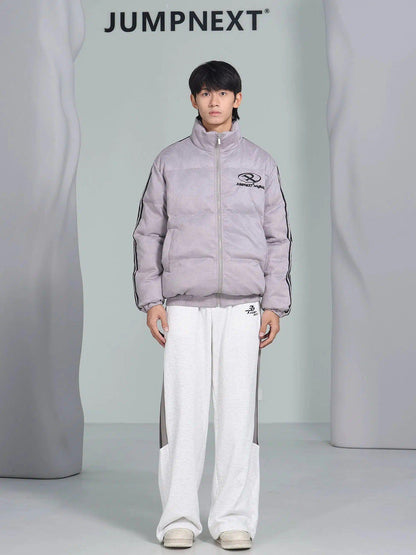 Sweatpants With Bootcut and Stripes