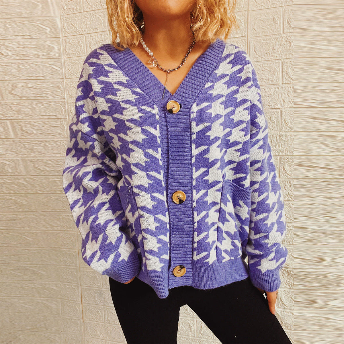Timeless Vintage Style Cardigan
