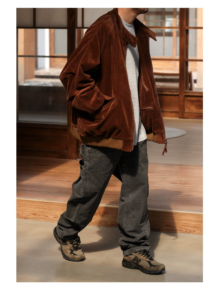 Multi-pocket Double Knee Work Pants