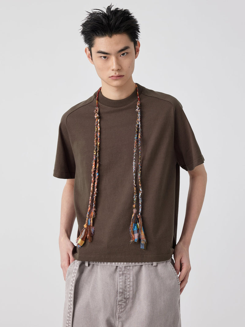 Cropped Fit T-shirt