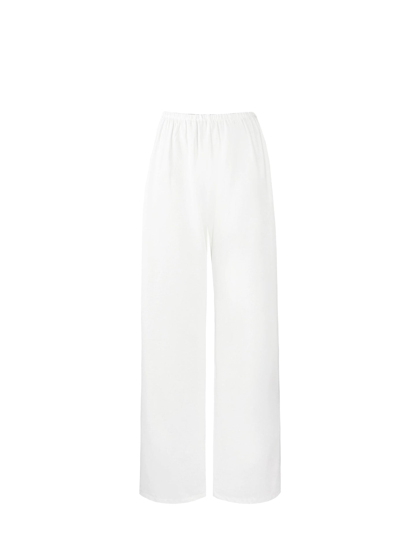 Floor-length Straight Pants