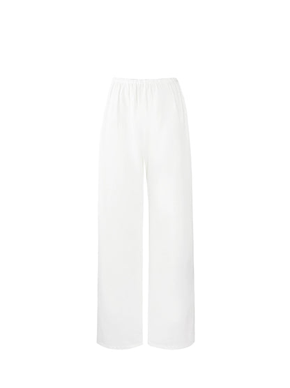 Floor-length Straight Pants