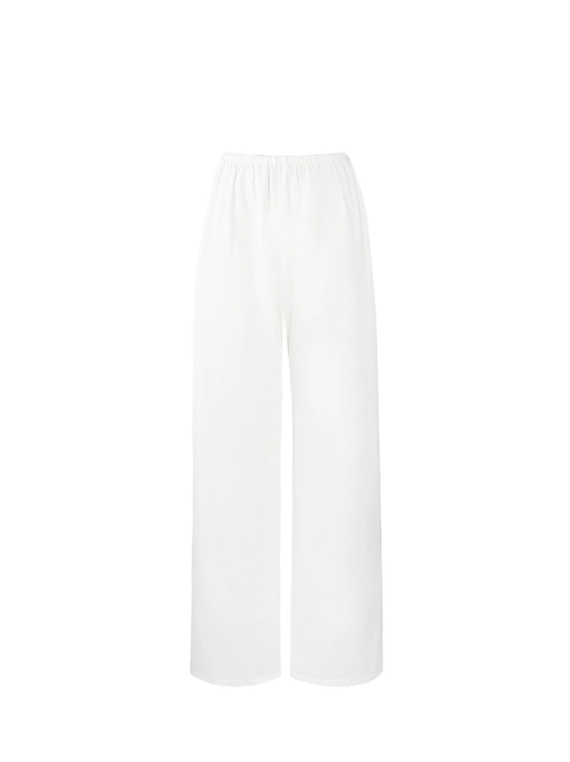 Floor-length Straight Pants