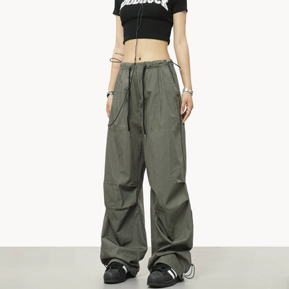 Parachute Wide-leg Track Pants