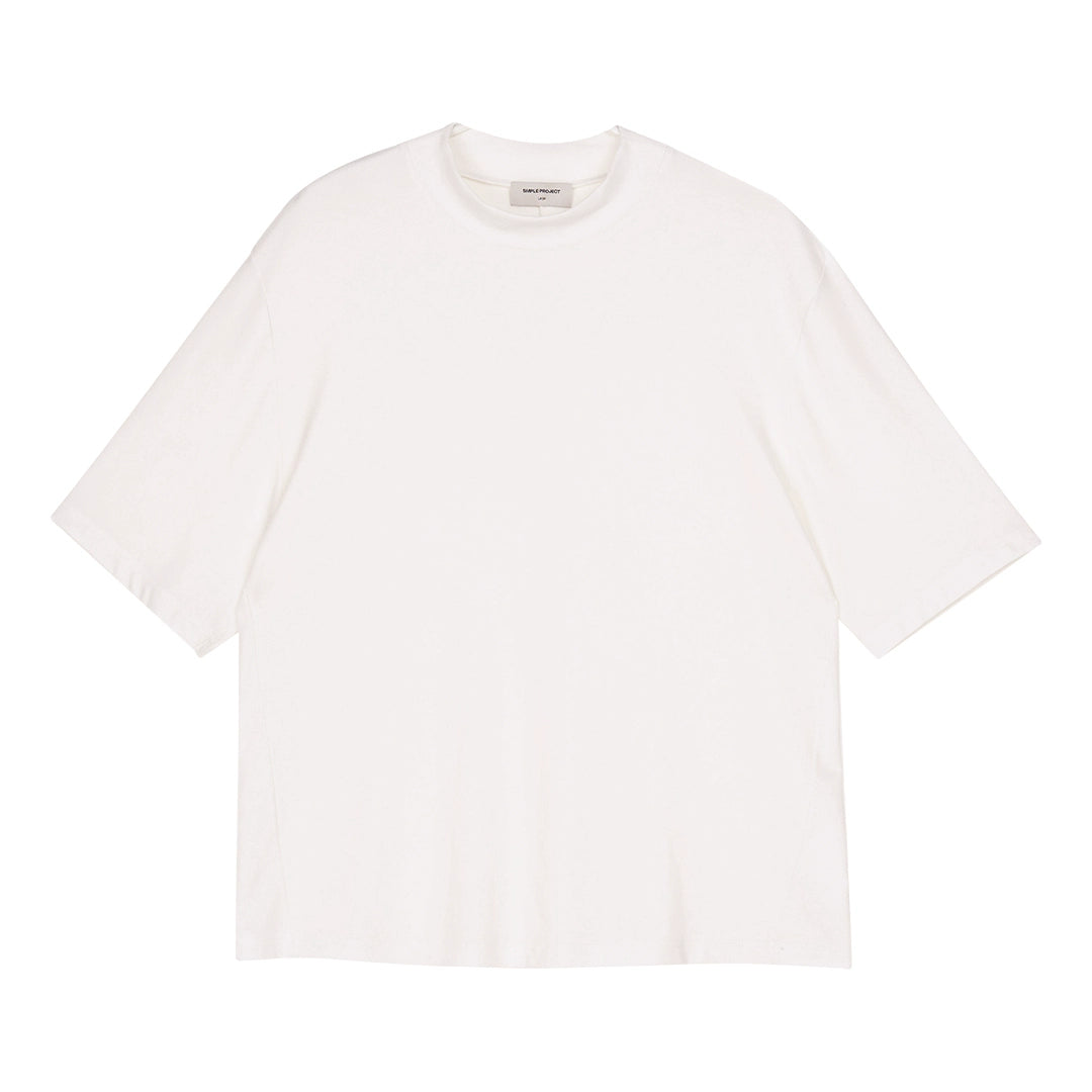 Wool Slim-fit Turtleneck T-shirt