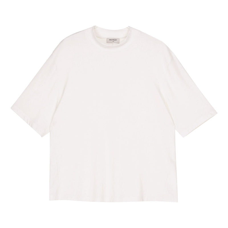 Wool Slim-fit Turtleneck T-shirt