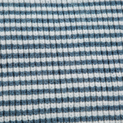 Nura Striped Off-shoulder Sweater