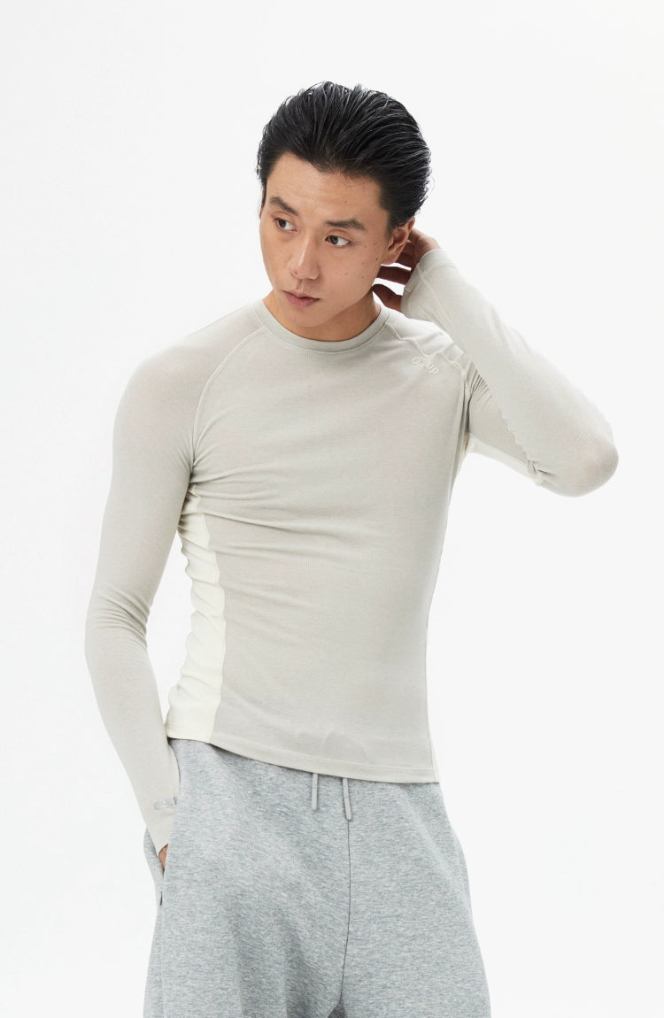 Wool Long Sleeve T-shirt