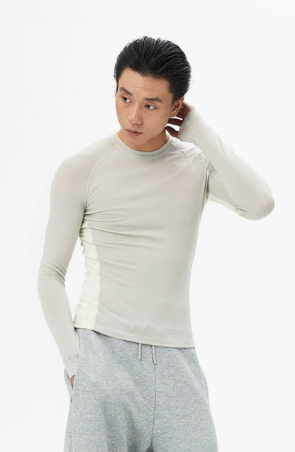 Wool Long Sleeve T-shirt
