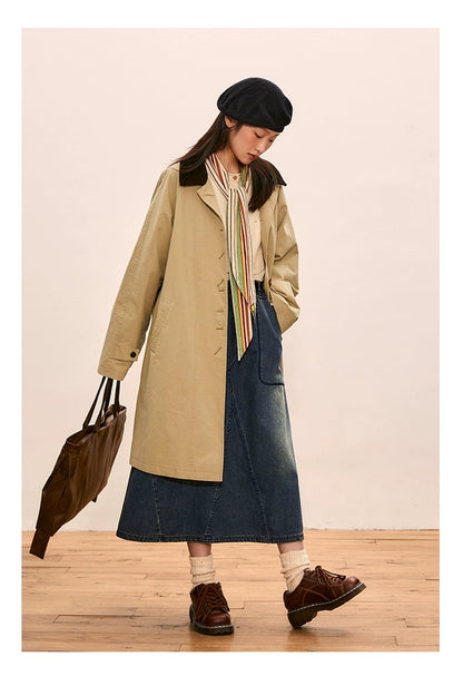 Octopusme -inspired Oversized Coat - Multi-color