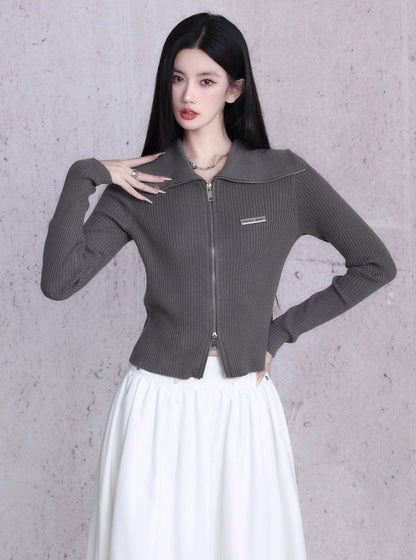 Elite Zip Cardigan